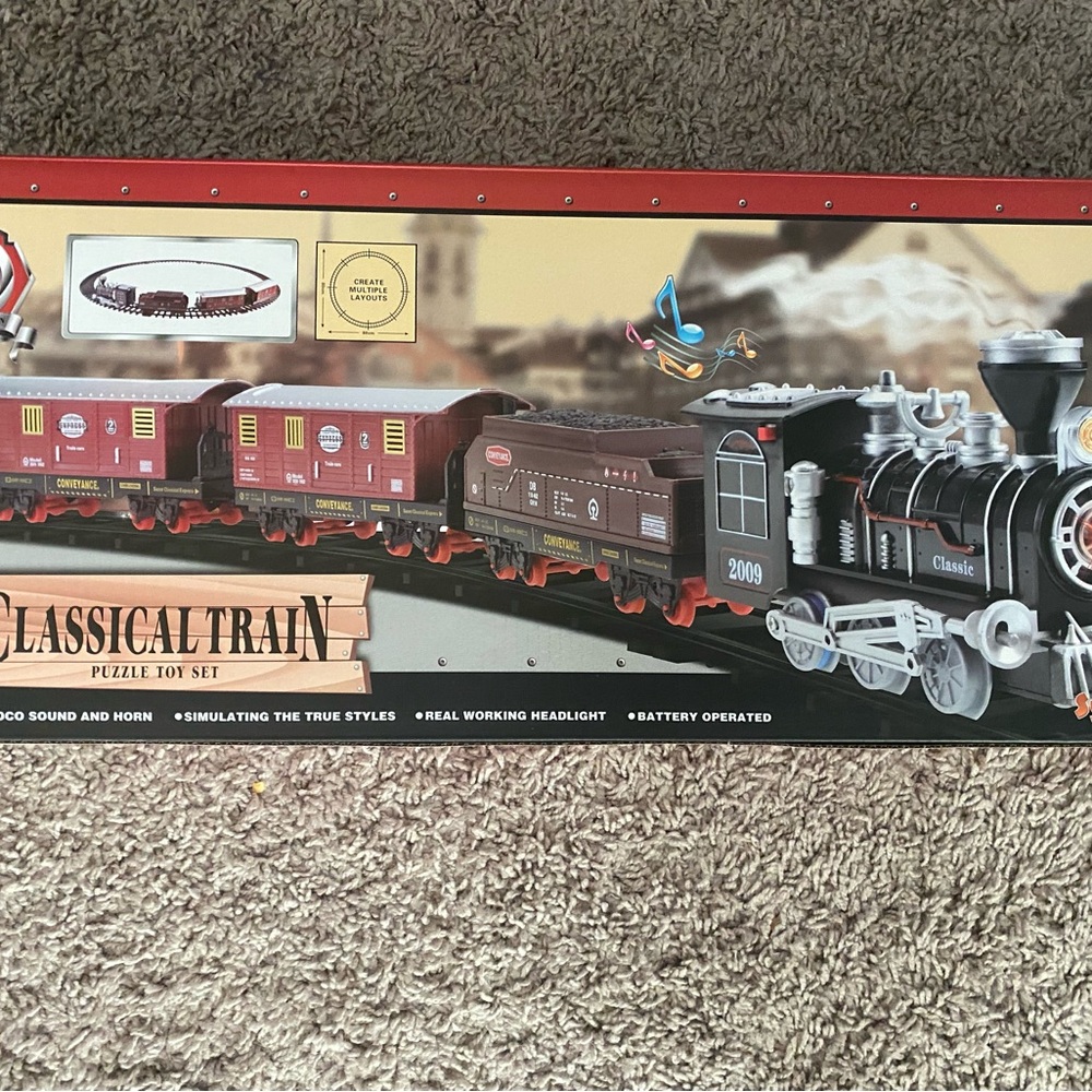 Classical Train Set - Picture 5 of 6